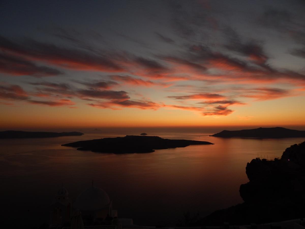 Le Petit Greek Otel Fira  Dış mekan fotoğraf