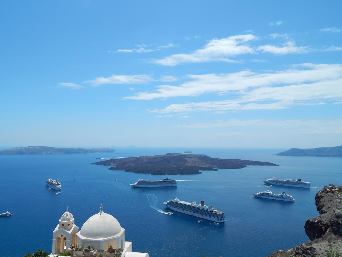 Le Petit Greek Otel Fira  Dış mekan fotoğraf